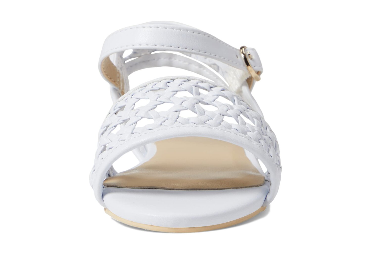 

Сандалии Janie and Jack Woven Sandal (Toddler/Little Kid/Big Kid), белый