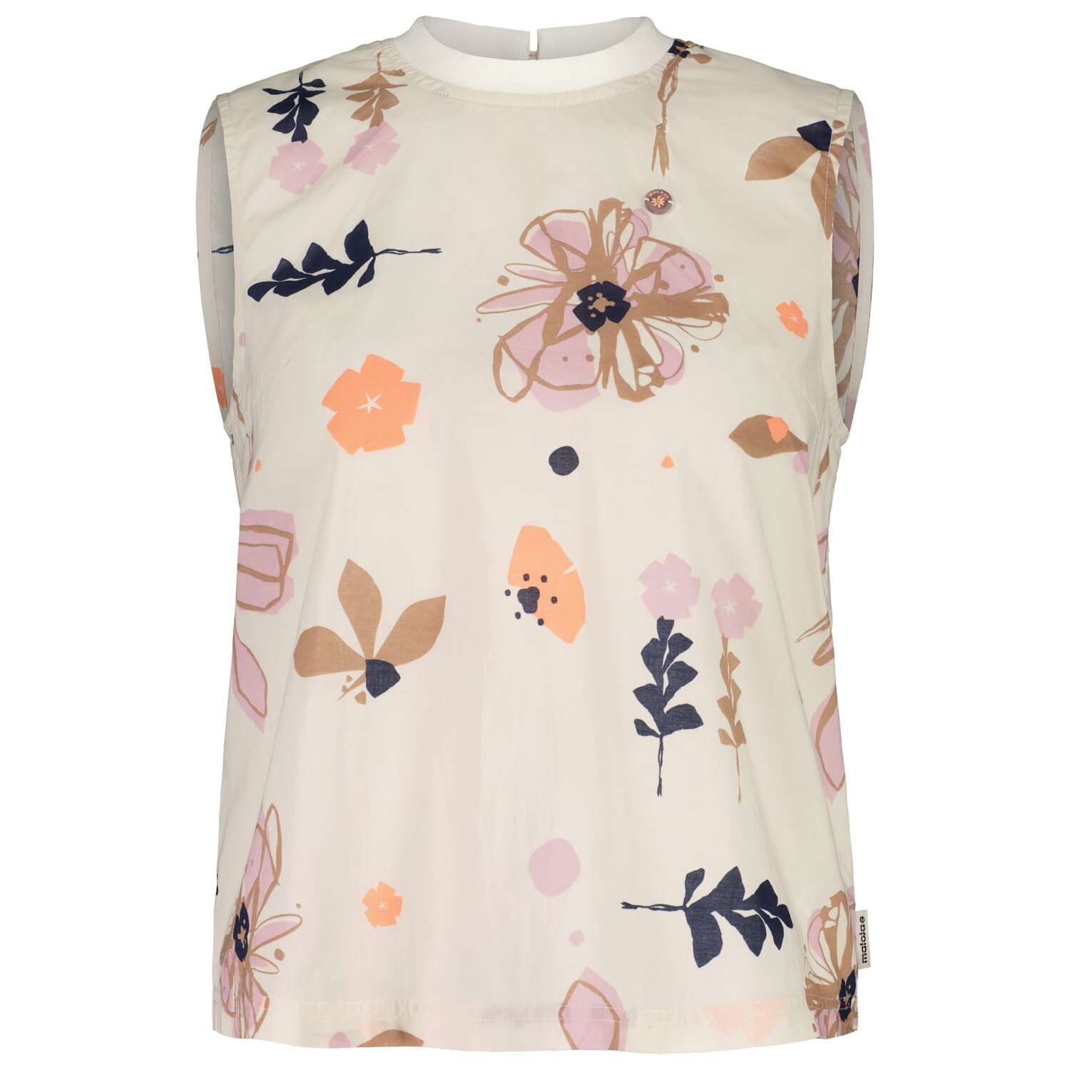 

Блузка Maloja Women's EigerM, цвет Glacier Milk Flora