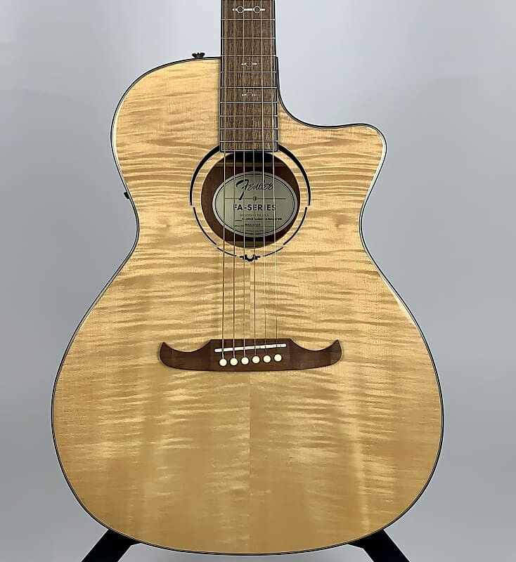 

Акустическая гитара Fender FA-345CE Natural