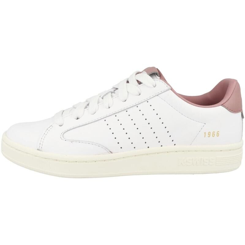 

Низкие кеды Lozan Klub Lth женщины K-SWISS, цвет weiss