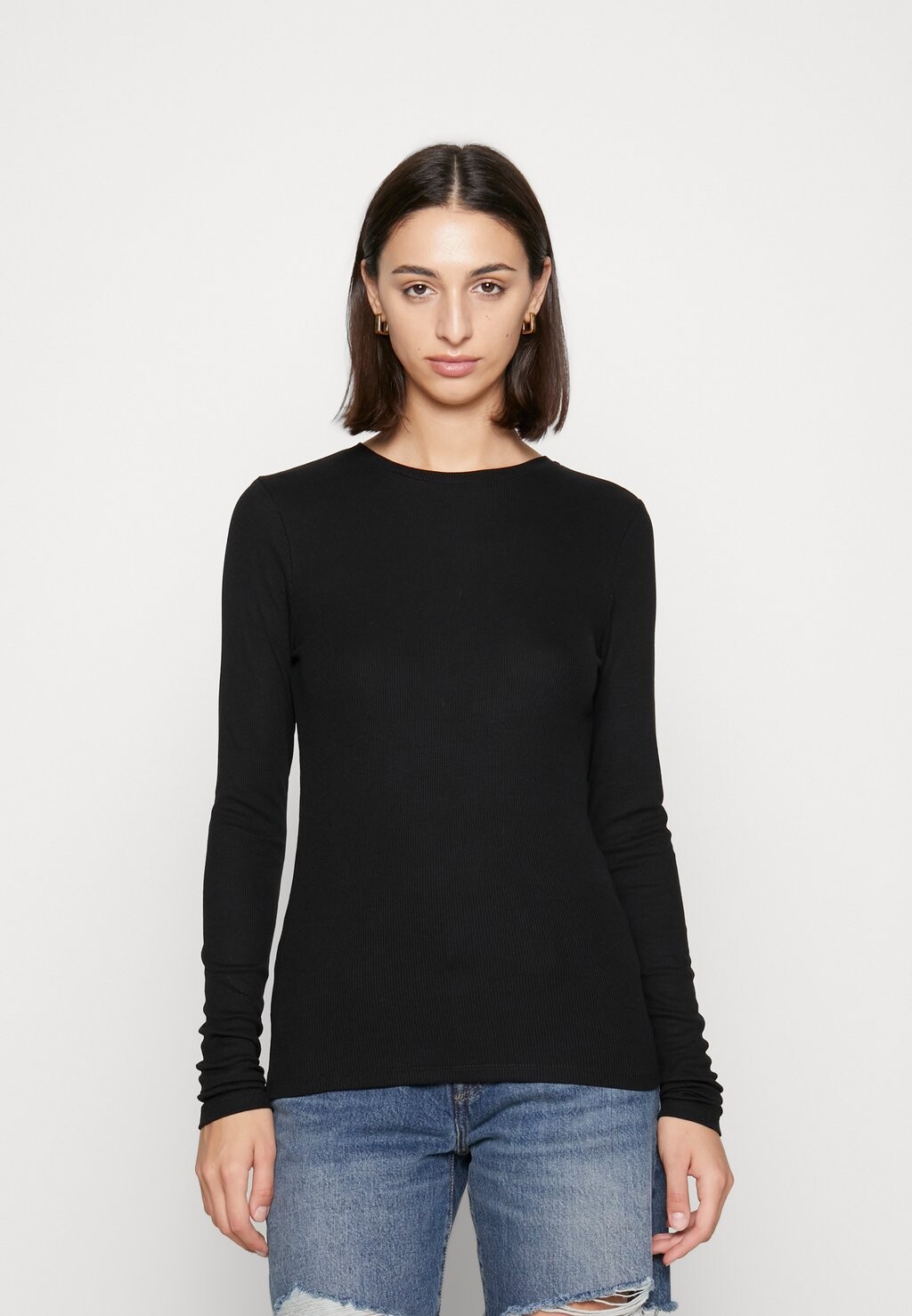 

Рубашка с длинным рукавом Vero Moda, черный