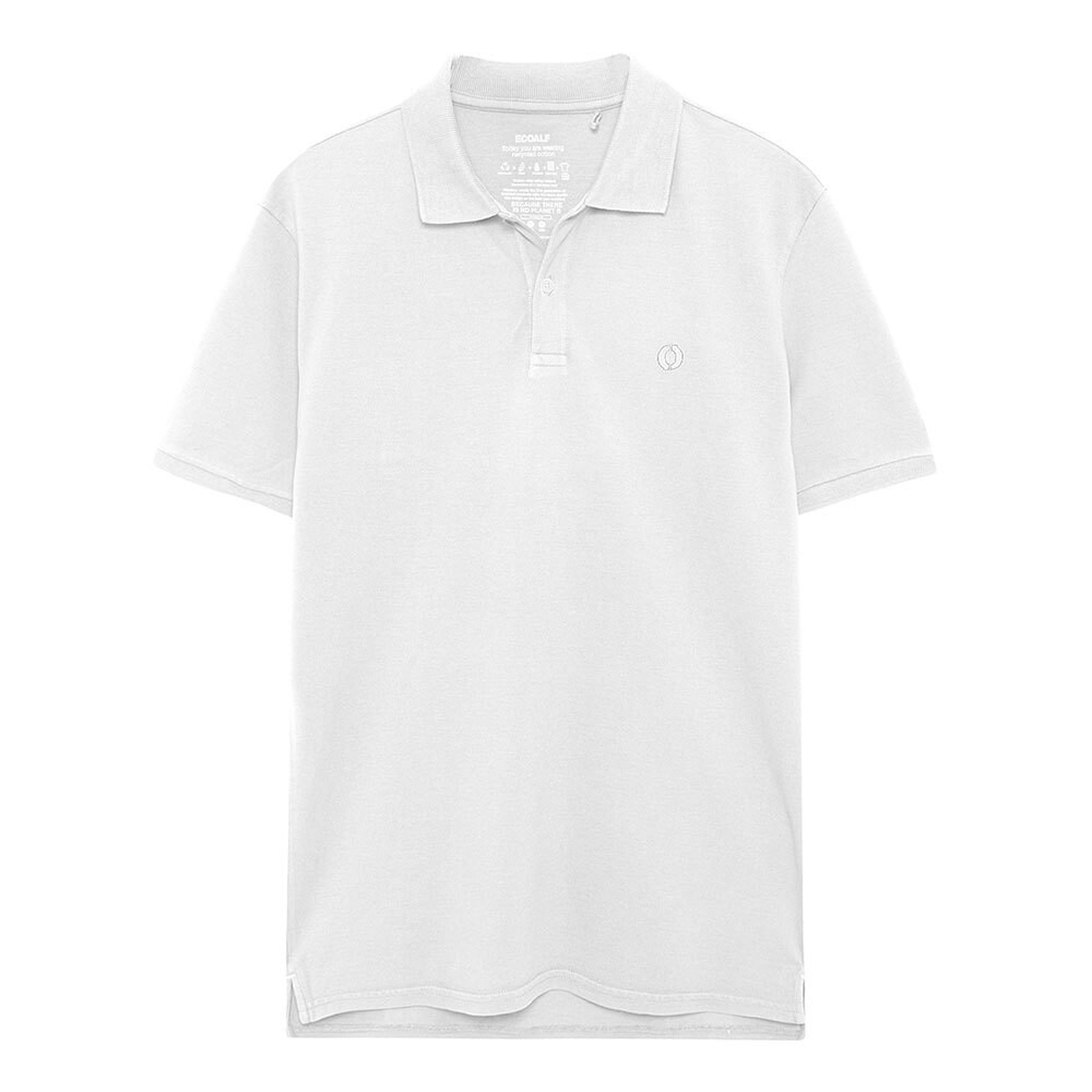 

Поло Ecoalf Ted Regular, белый