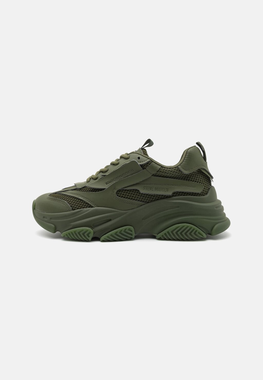 

Низкие кроссовки Possess Steve Madden, цвет olive