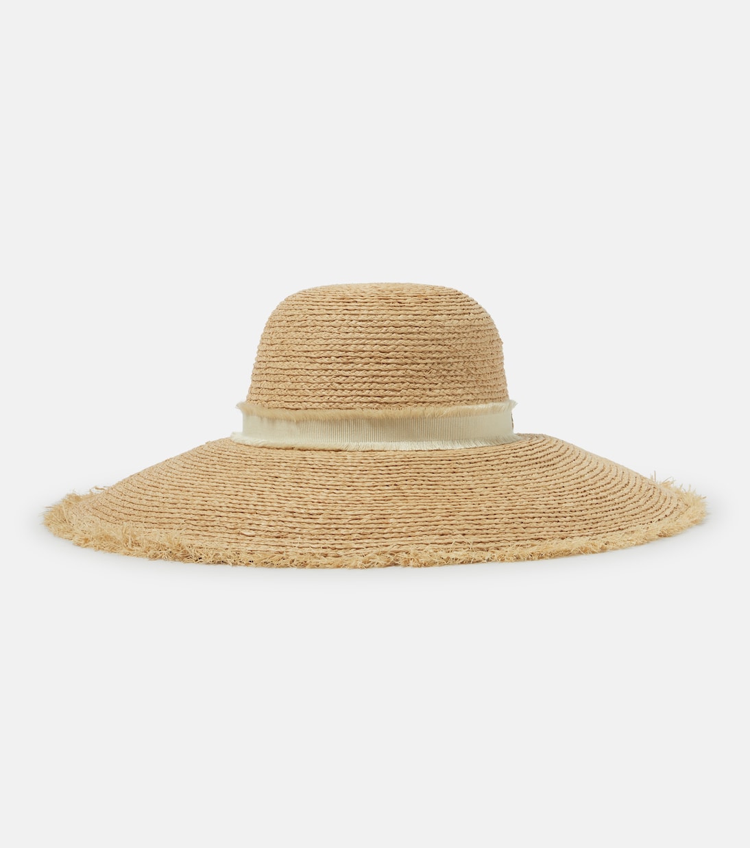 Кейп элизабет солнцезащитная шляпа из рафии Heidi Klein, бежевый heidi