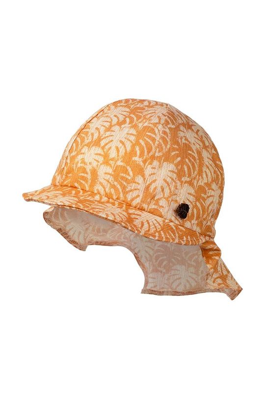 Jamiks Детская хлопковая шапка LEONARD, оранжевый