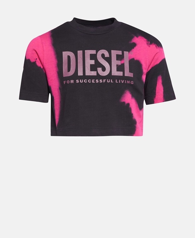 

Футболка Diesel, красный