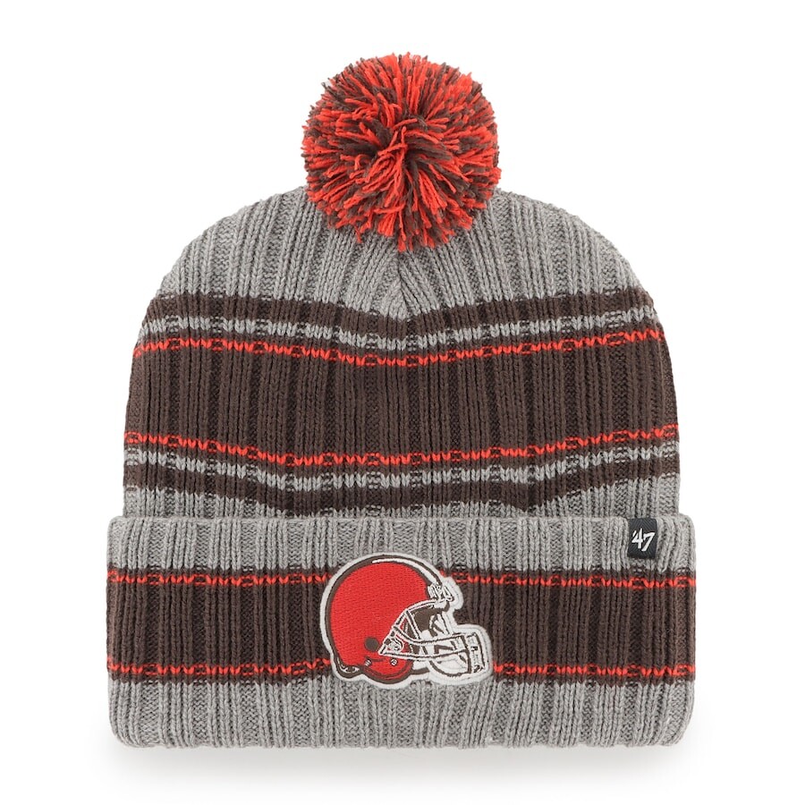 

Шапка 47 Cleveland Browns, серый