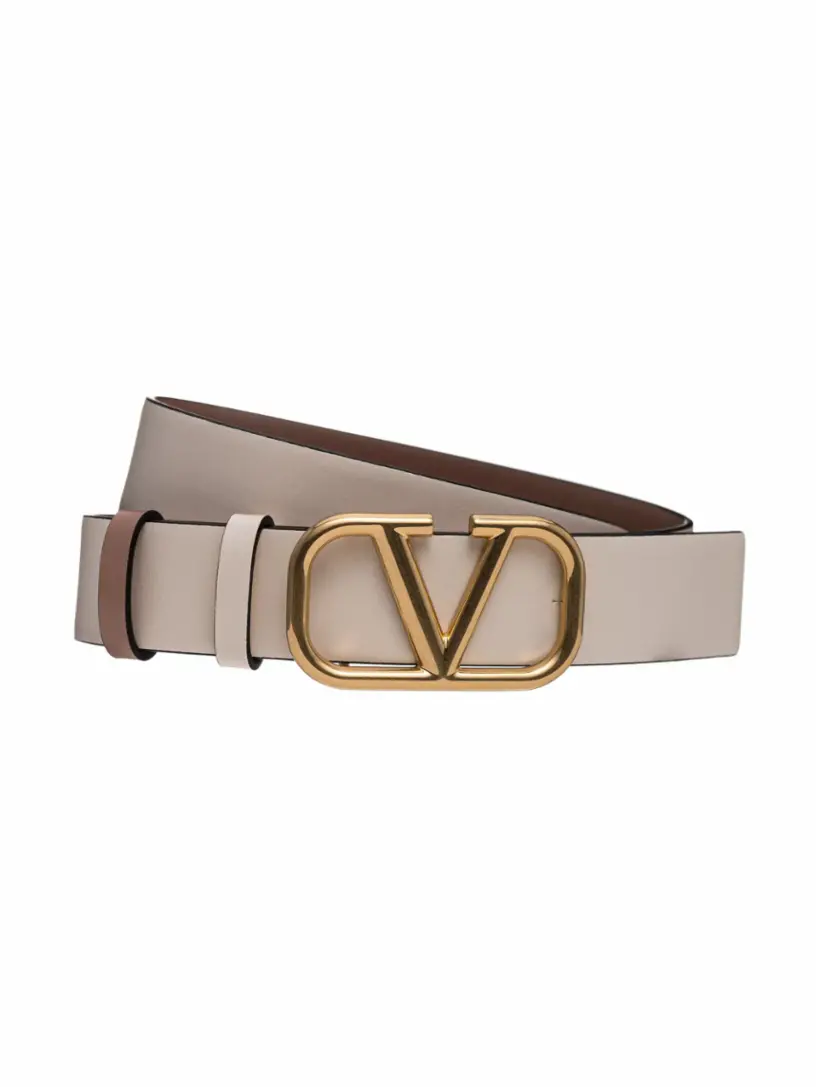 

Двусторонний ремень V-logo Valentino Garavani, мультиколор