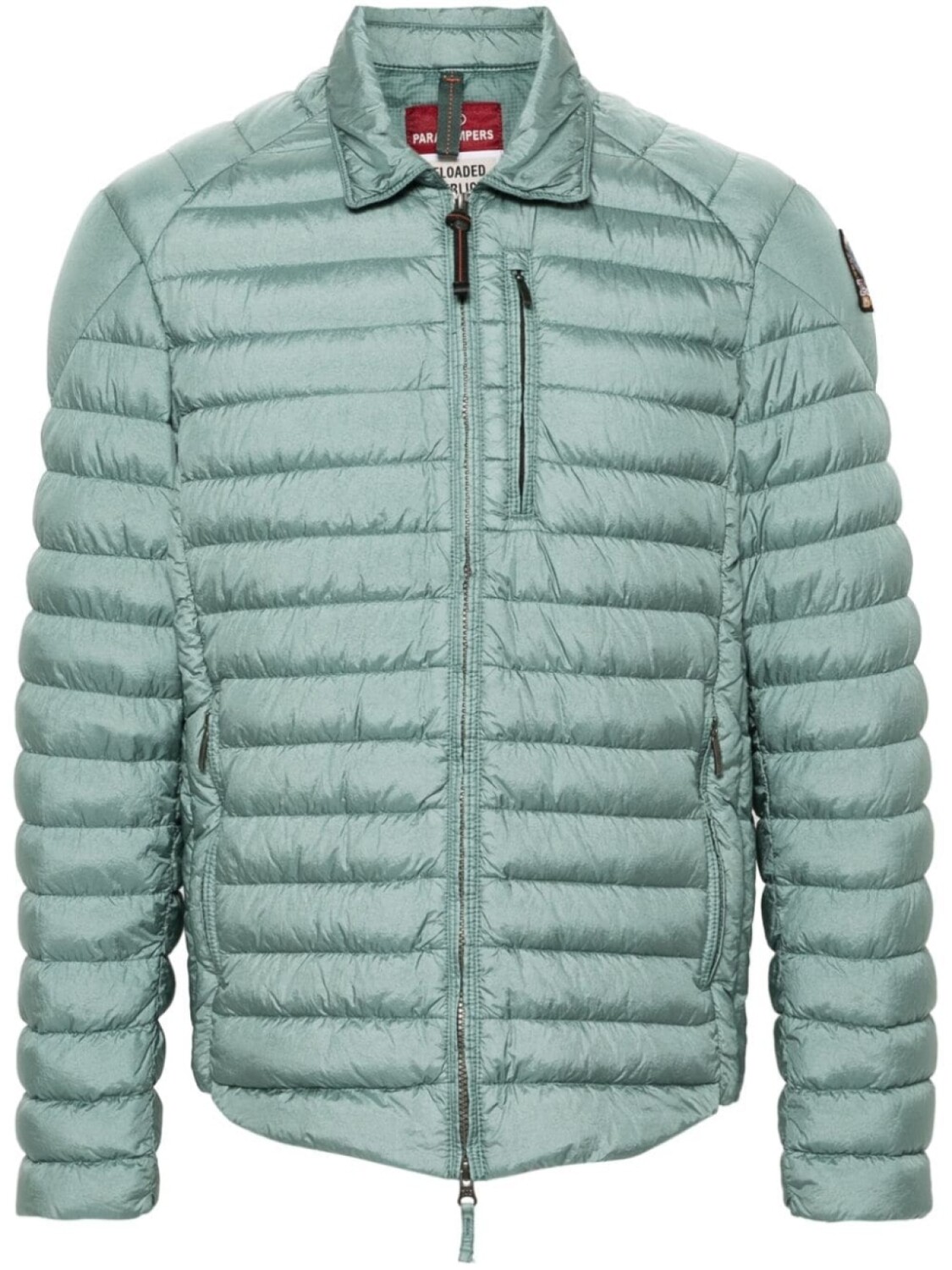 

Утепленная куртка Ling Parajumpers, зеленый