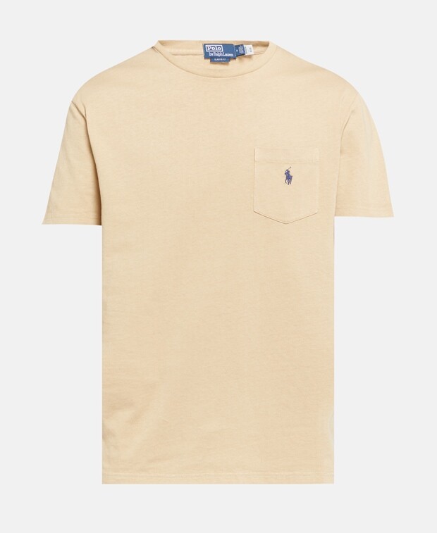 

Футболка Polo Ralph Lauren, охра