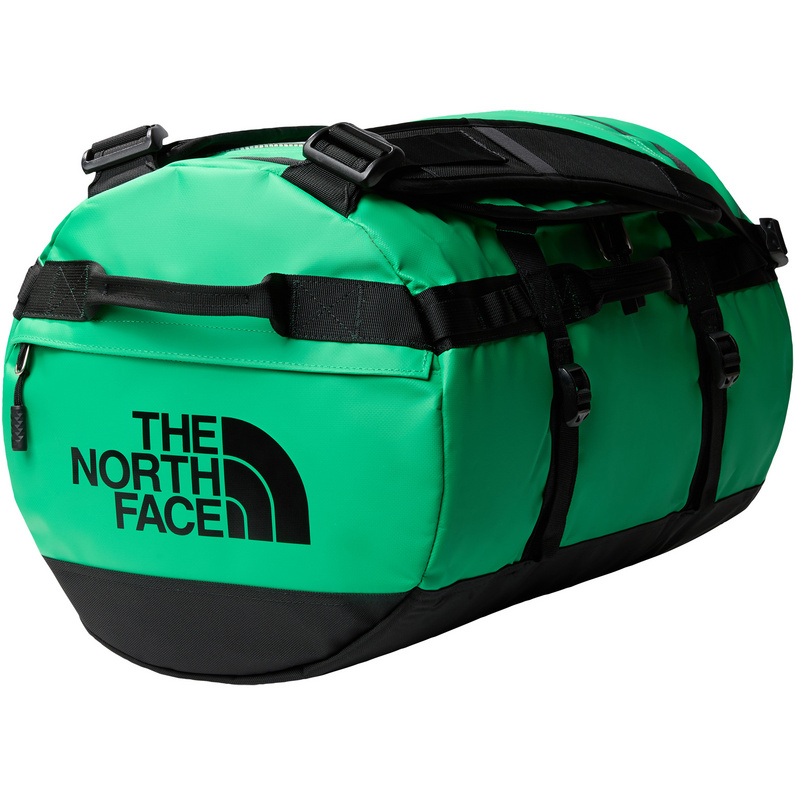 Базовый лагерь Даффел The North Face, зеленый рюкзак вещевой 50л вр 49 белый камень