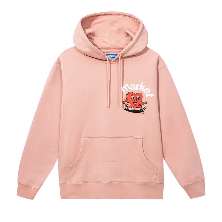 

Худи Market Fragile 'Blush', розовый
