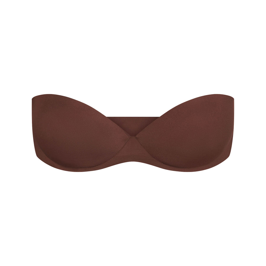 

Бюстгальтер push-up без бретелек SKIMS Skims Ultimate Bra, цвет Cocoa