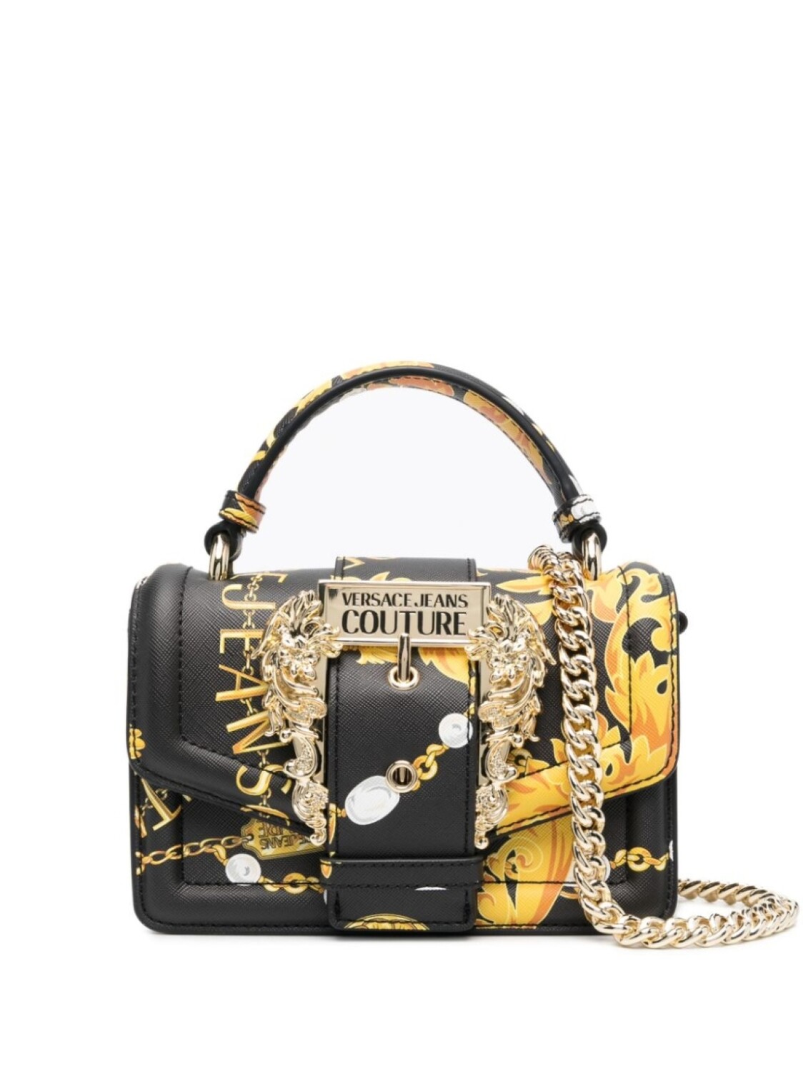 

Versace Jeans Couture сумка-тоут с принтом, черный
