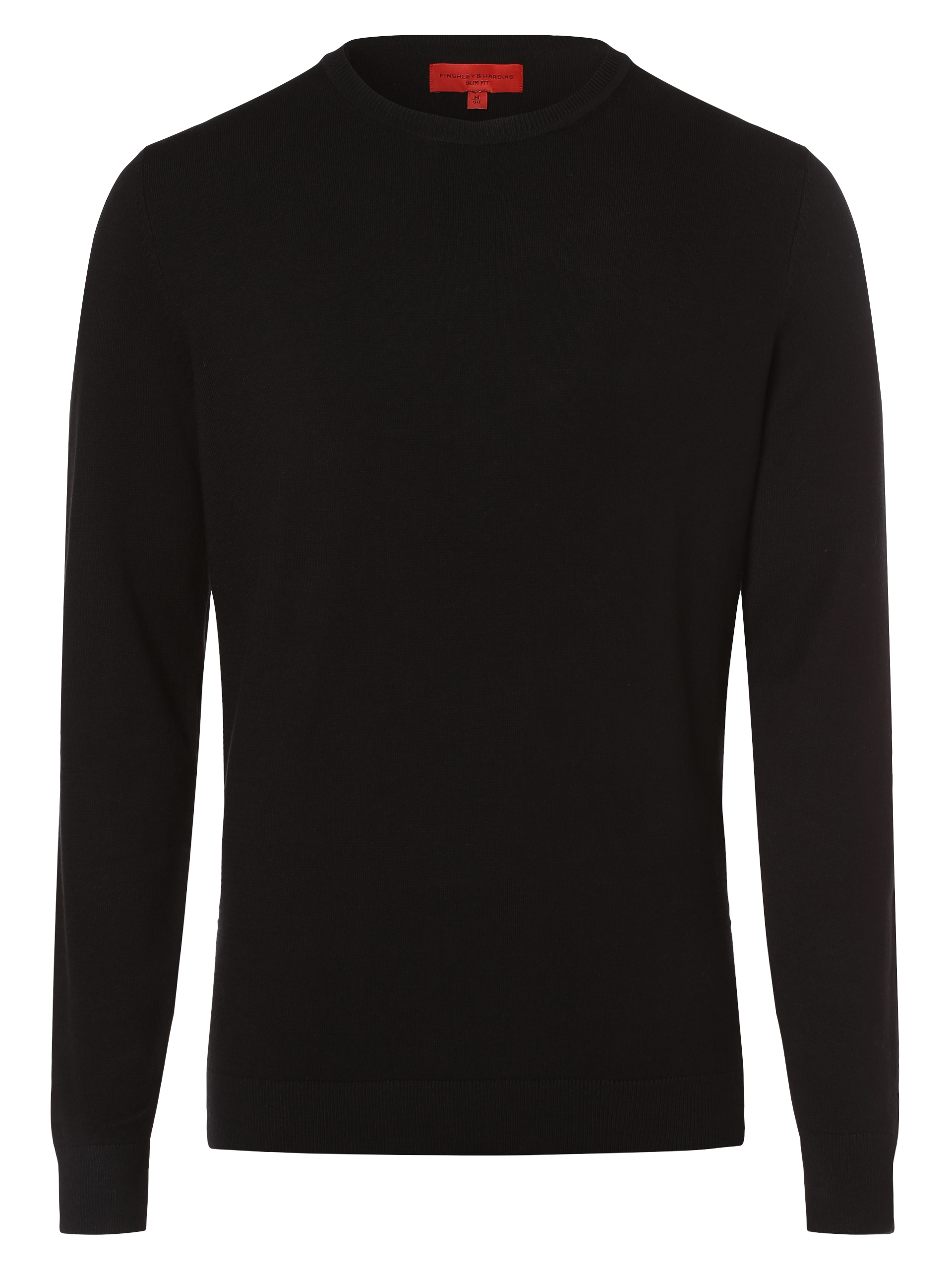 Пуловер Finshley & Harding, черный