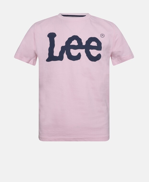 

Футболка Lee, розовый