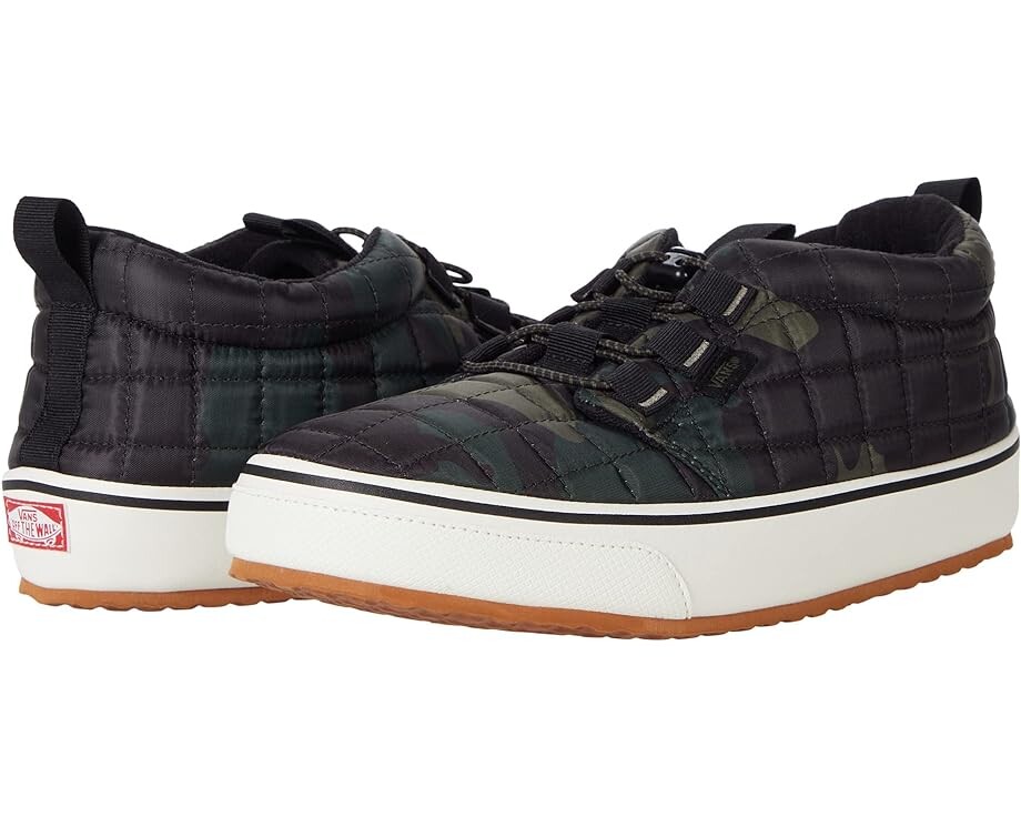 

Кроссовки Vans Chukka Slip-ER, цвет Woodland Camo