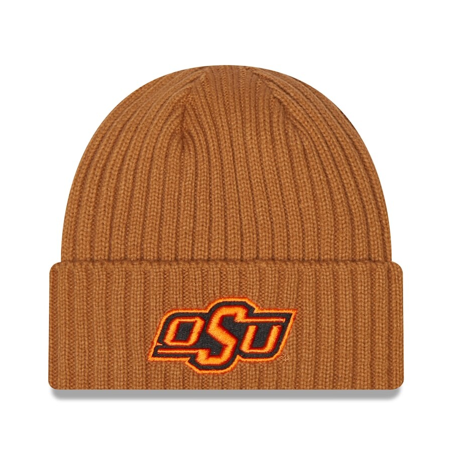 

Шапка New Era Oklahoma State Cowboys, коричневый