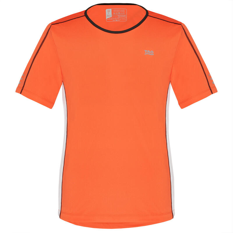 Мужская дышащая беговая рубашка BEAR TAO, цвет orange дышащая мужская беговая рубашка arie tao цвет blau