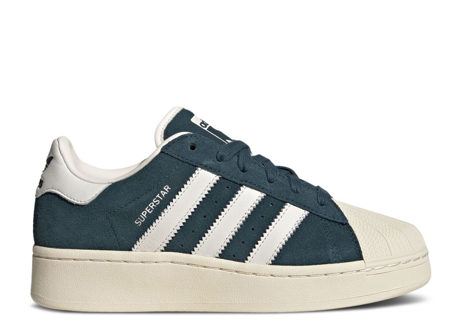 

Кроссовки adidas Wmns Superstar Xlg 'Arctic Night Cream White', синий
