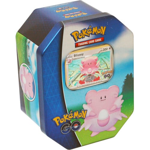 

Карточная игра The Pokemon Company Int'l Pokemon TCG: Pokemon GO Gift Tin - Blissey