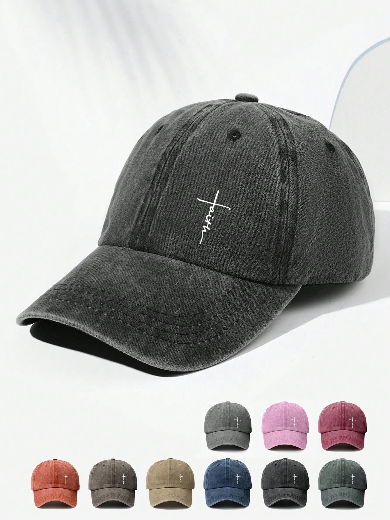 Винтажная бейсболка с принтом крестов унисекс модная шляпа для папы с регулируемой пряжкой для уличной и повседневной носки шапка миранда ламберта винтажная джинсовая бейсболка регулируемая унисекс