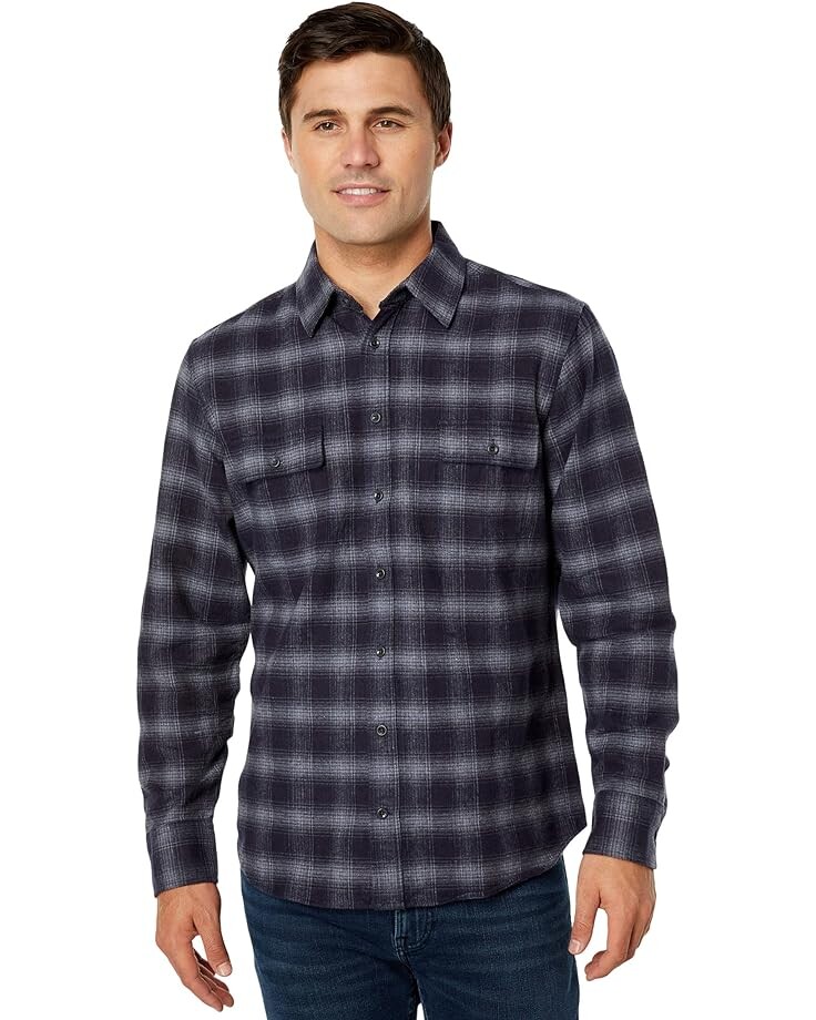 

Рубашка Taylor Stitch The Yosemite Shirt, нави