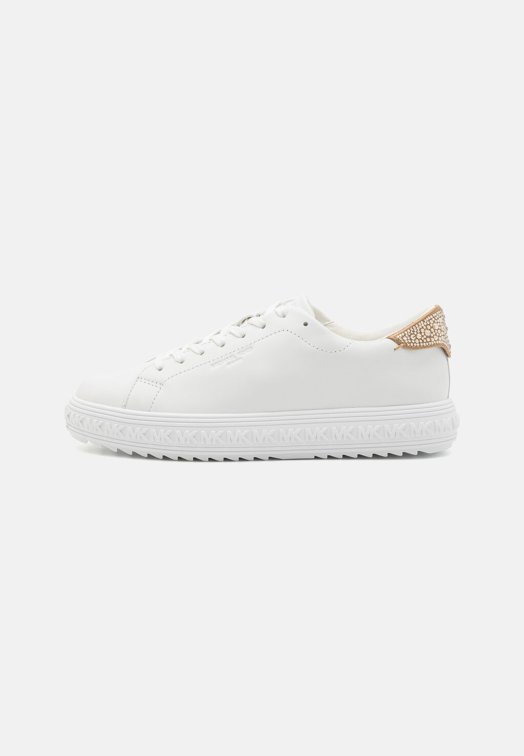 

Кроссовки MICHAEL Michael Kors GROVE LACE UP, белый