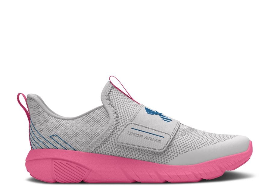 

Кроссовки Under Armour Flash PS, цвет Distant Grey Sunset Pink