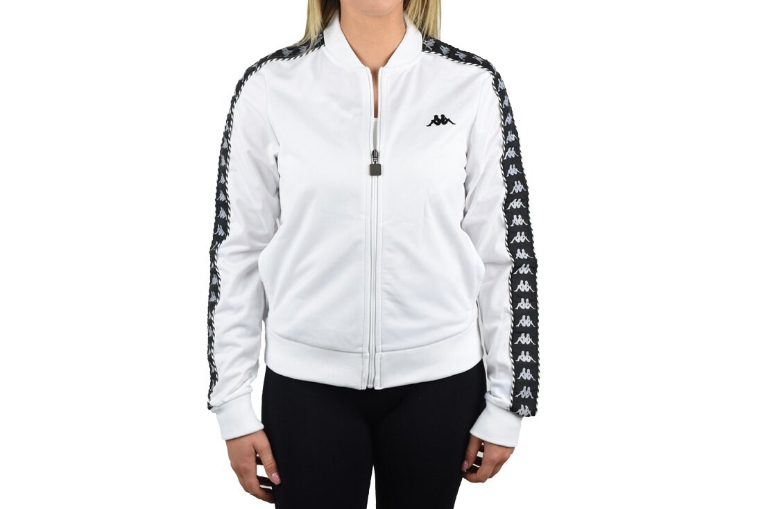 

Толстовка Kappa Imilia Training Jacket 309072-11-0601s, белый