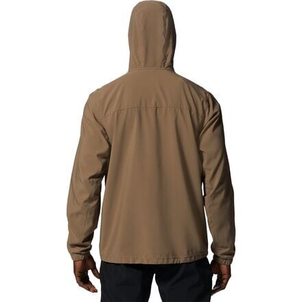 

Куртка Trail Sender мужская Mountain Hardwear, цвет Trail Dust