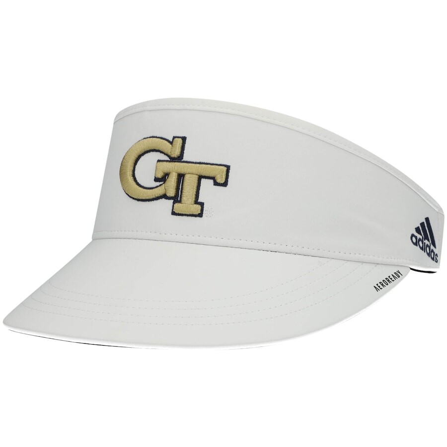 

Козырек adidas Georgia Tech Yellow Jackets, белый