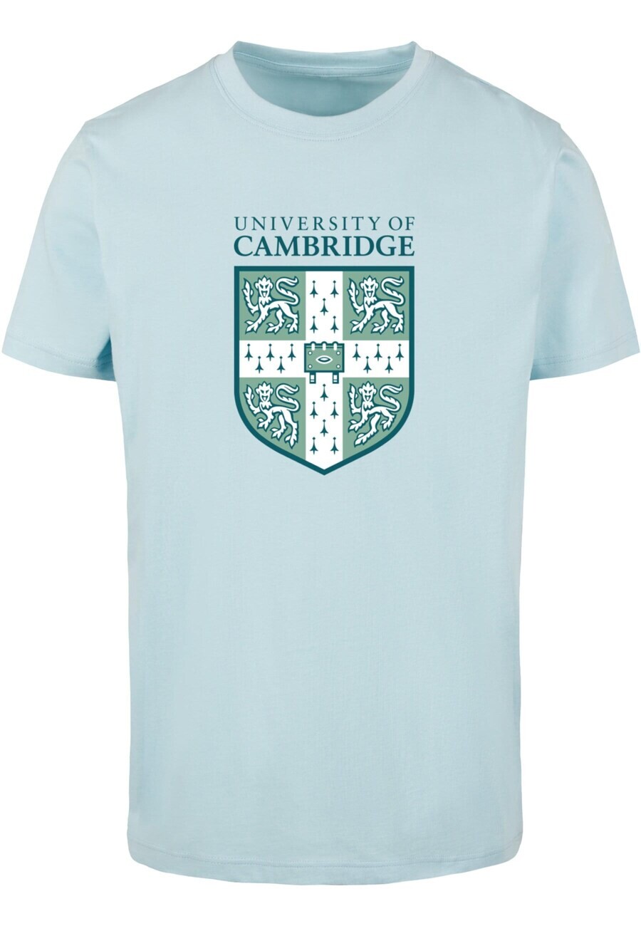 

Футболка Merchcode UNIVERSITY OF CAMBRIDGE, светло-синий
