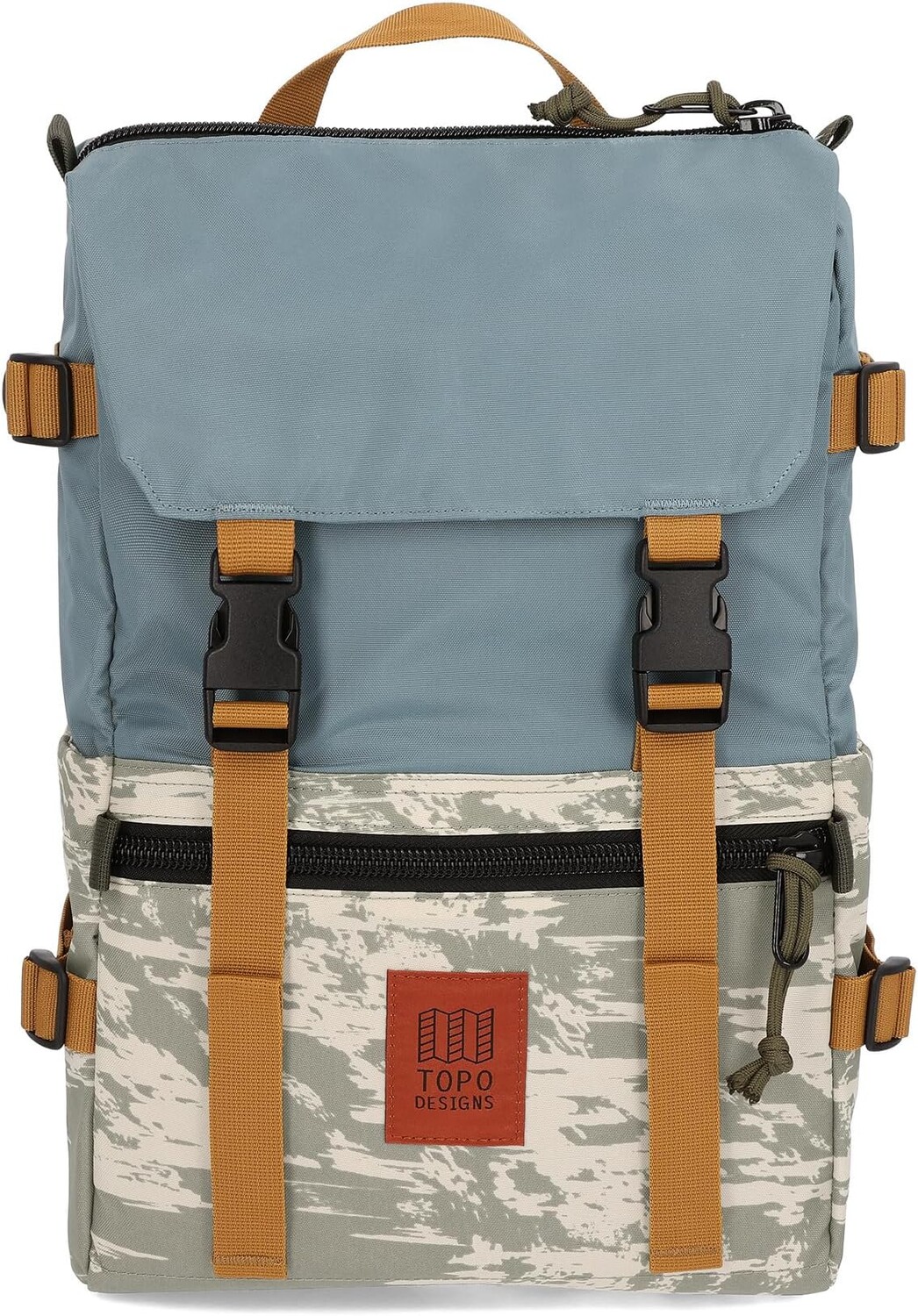 

Рюкзак Rover Pack Classic Printed Topo Designs, цвет Sand Multi