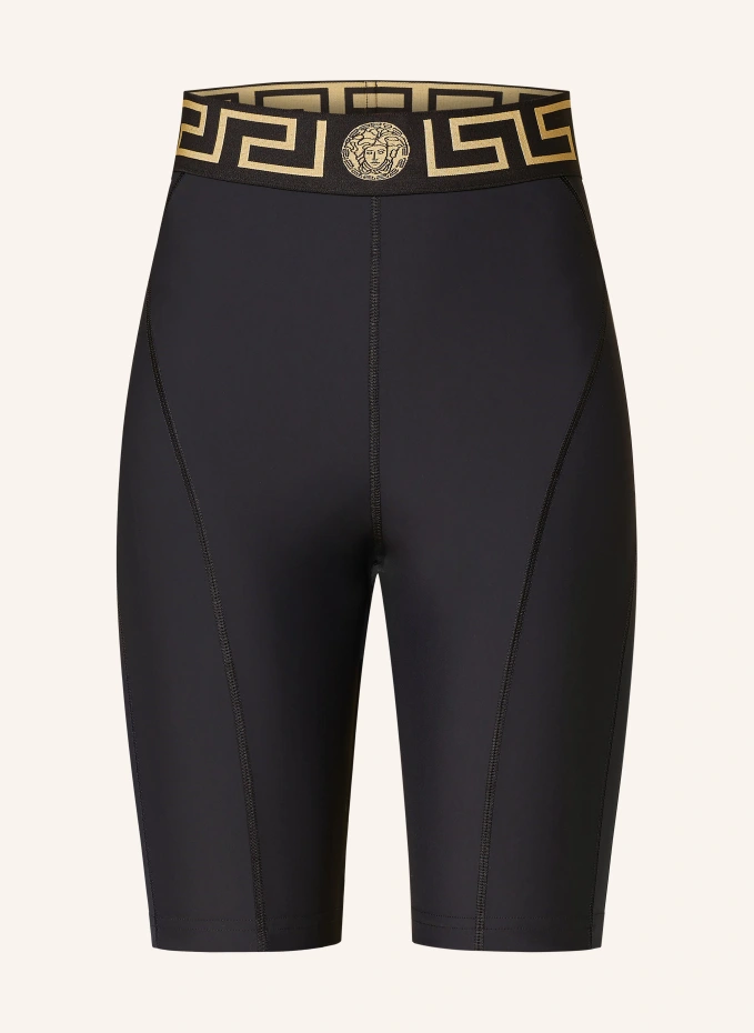 

Тренировочные шорты Versace, черный