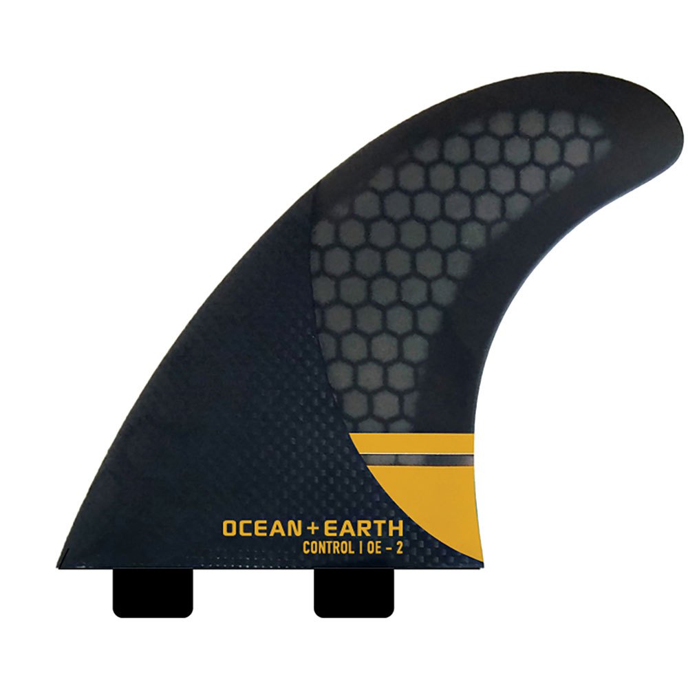 

Киль для серфинга Ocean & Earth OE2 Control Dual Tab, серебряный