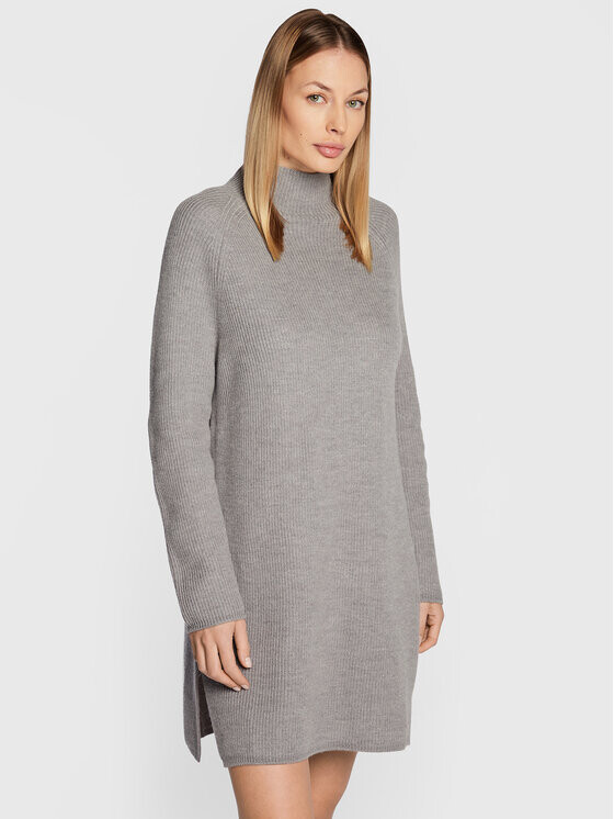 

Трикотажное платье обычного кроя Max Mara Leisure, серый