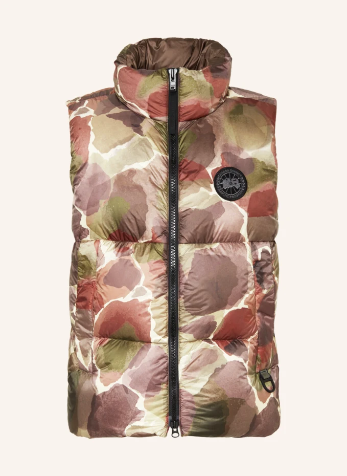 

Пуховик everett Canada Goose, зеленый