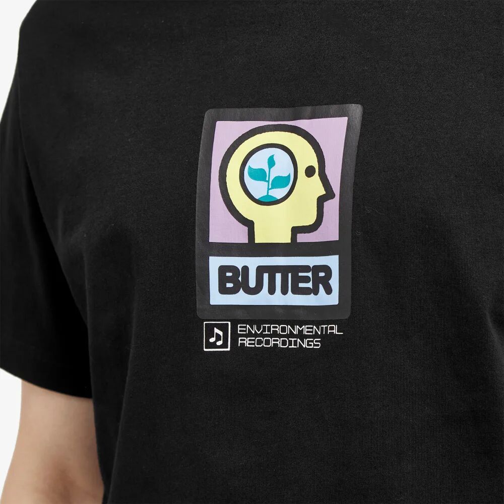 Butter Goods Экологическая футболка, черный