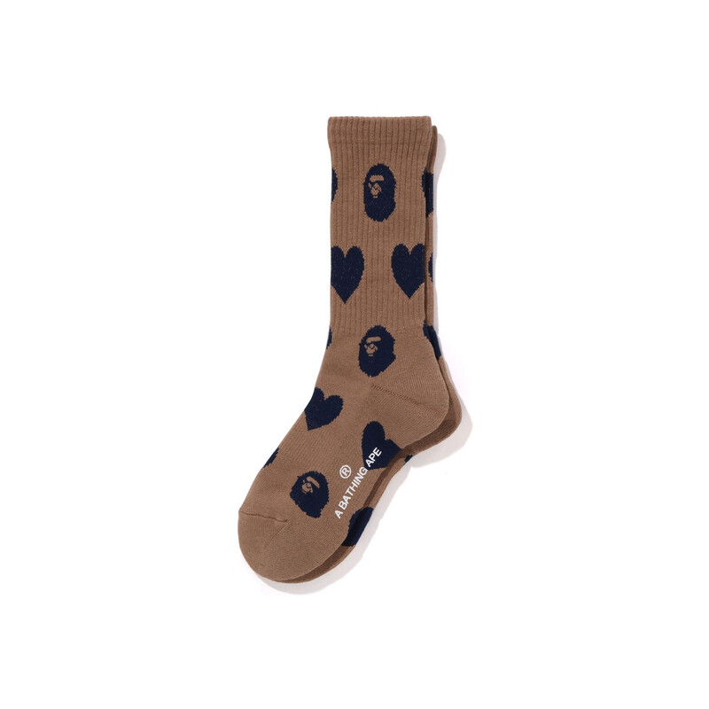 

Носки унисекс до середины икры A Bathing Ape