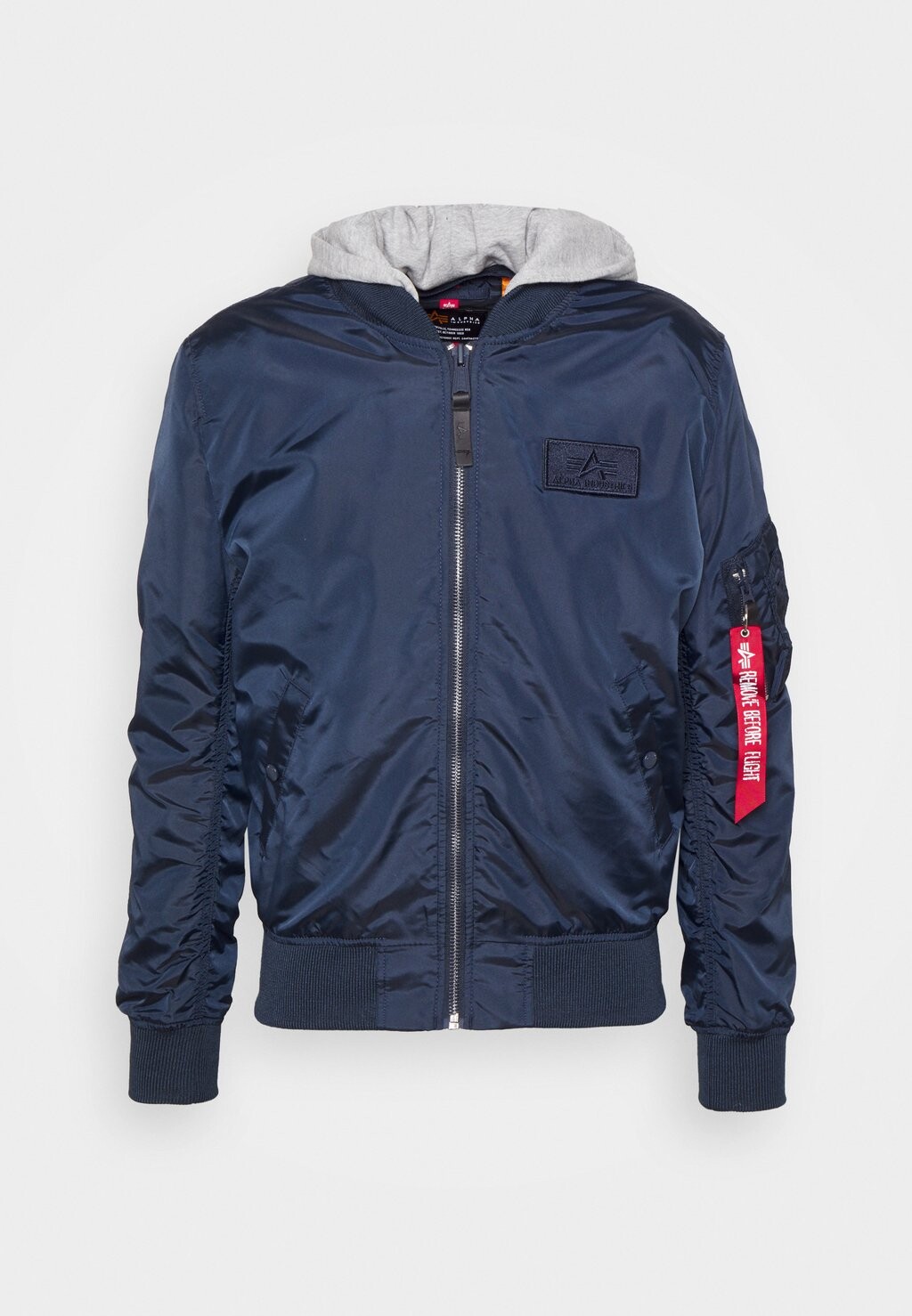 

Куртка-бомбер Alpha Industries, синий