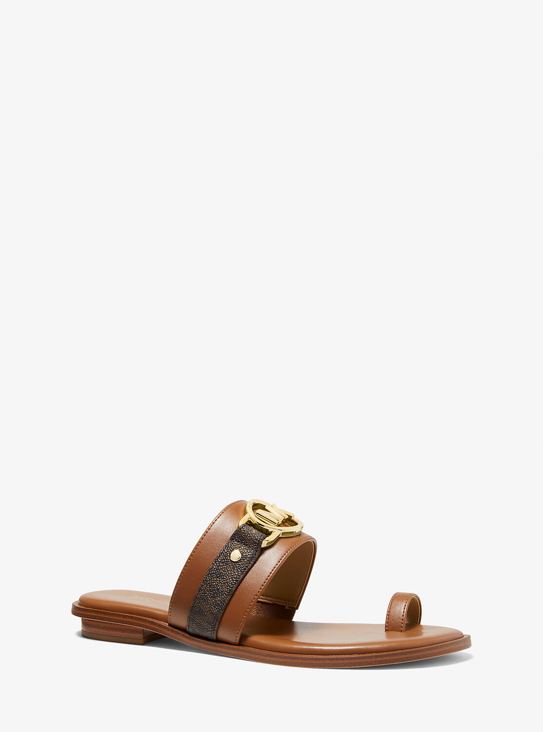 

Сандалии из искусственной кожи и логотипа Rory Michael Kors
