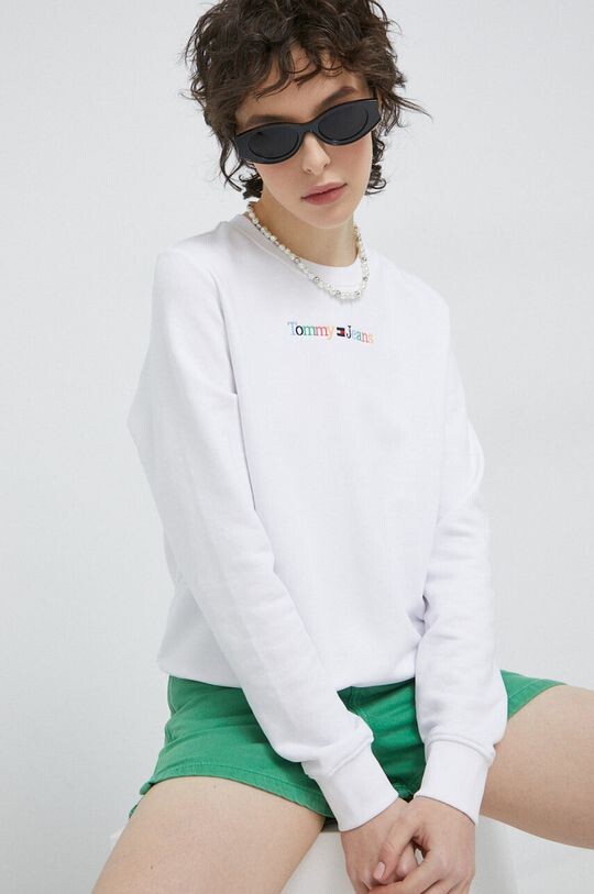 

Толстовка Tommy Jeans, белый