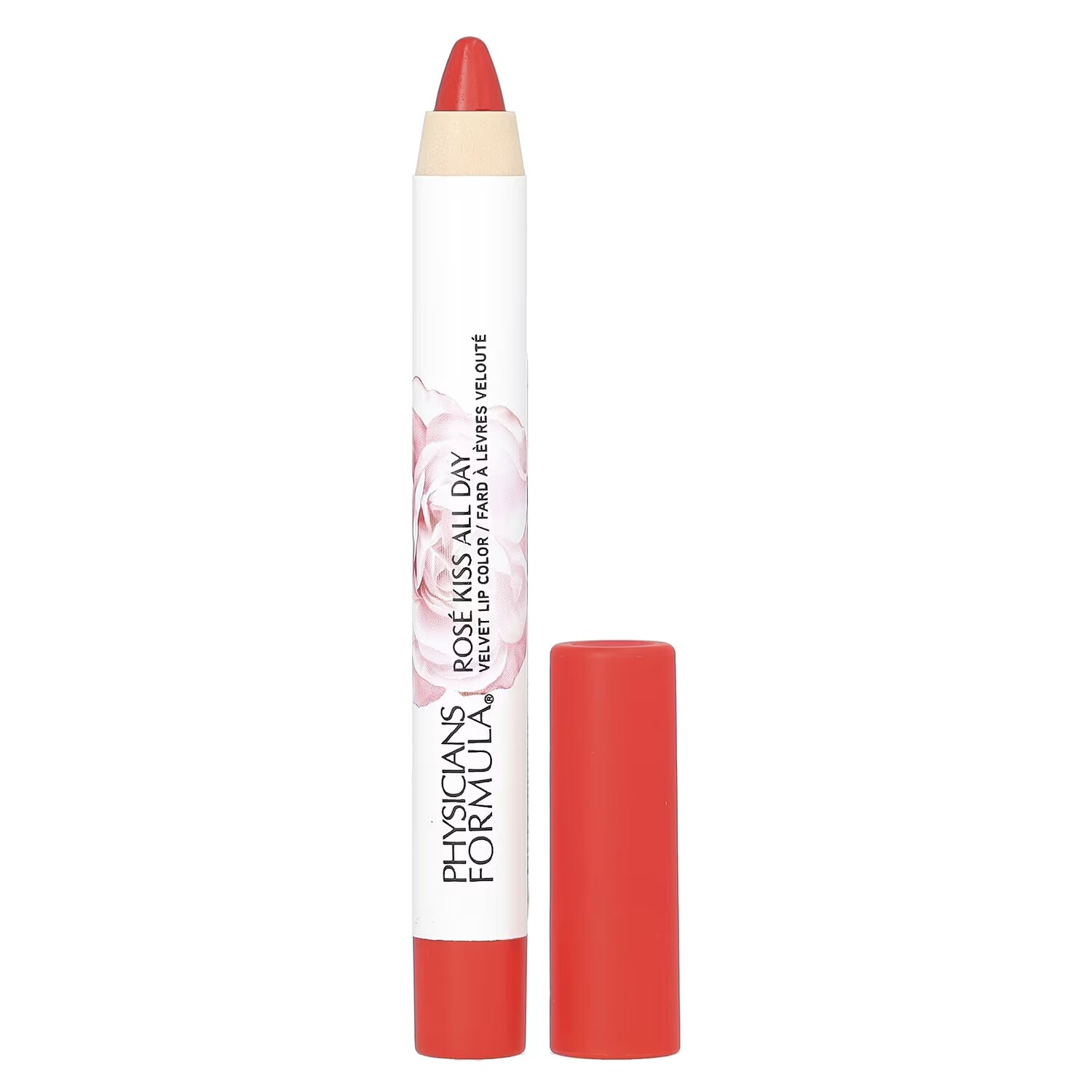

Physicians Formula Rose Kiss All Day Velvet Lip Color 1711510 Hot Lips 0,15 унции (4,3 г)