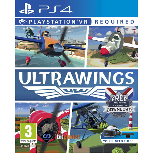 

Видеоигра Ultrawings (For Playstation Vr) – Ps4