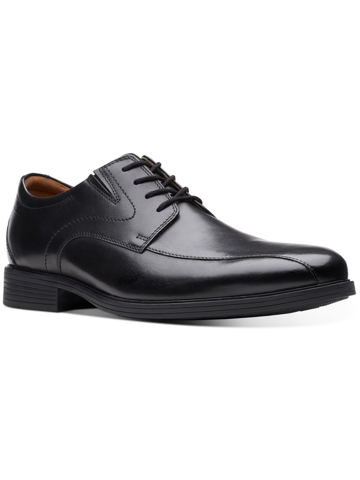 

Мужские кожаные офисные оксфорды Whiddon Pace Clarks, цвет Black Leather