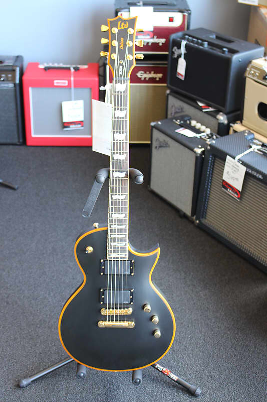 

Электрогитара ESP LTD LEC1000VB Vintage Black