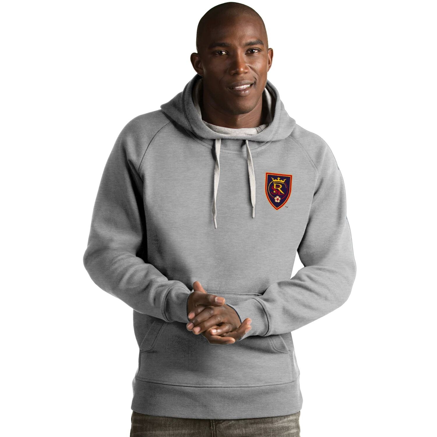

Мужской пуловер с капюшоном Real Salt Lake Victory Antigua