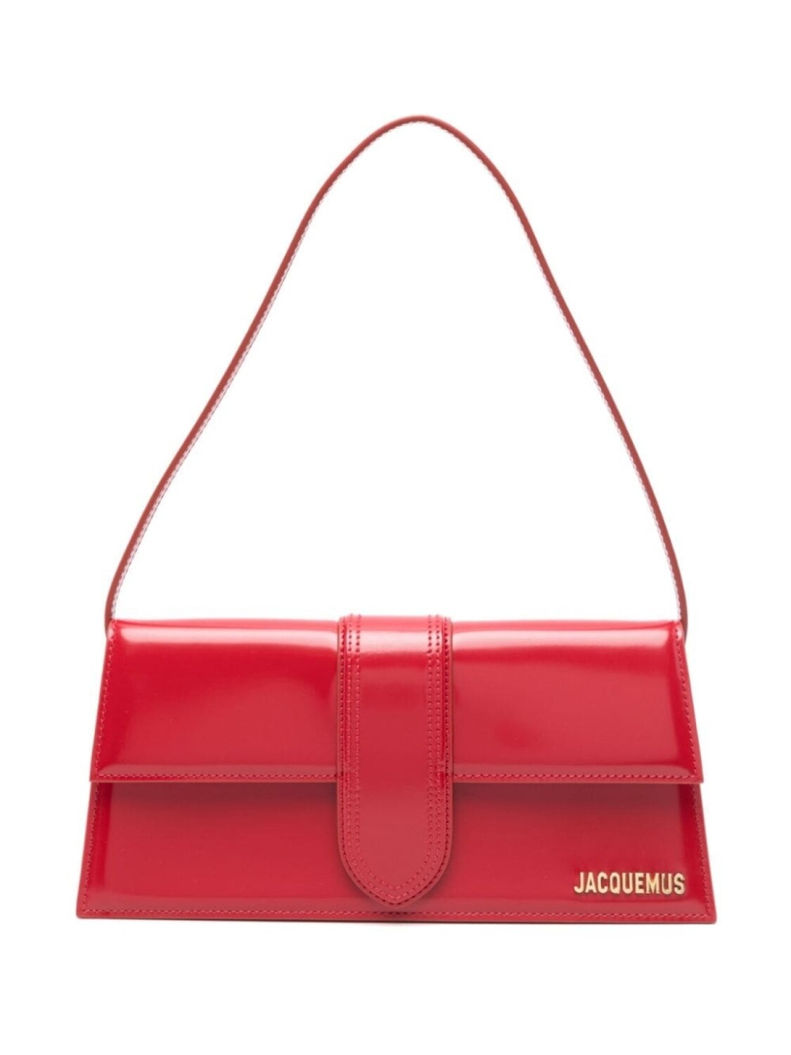 

Длинная сумка через плечо Le Bambino Jacquemus, красный