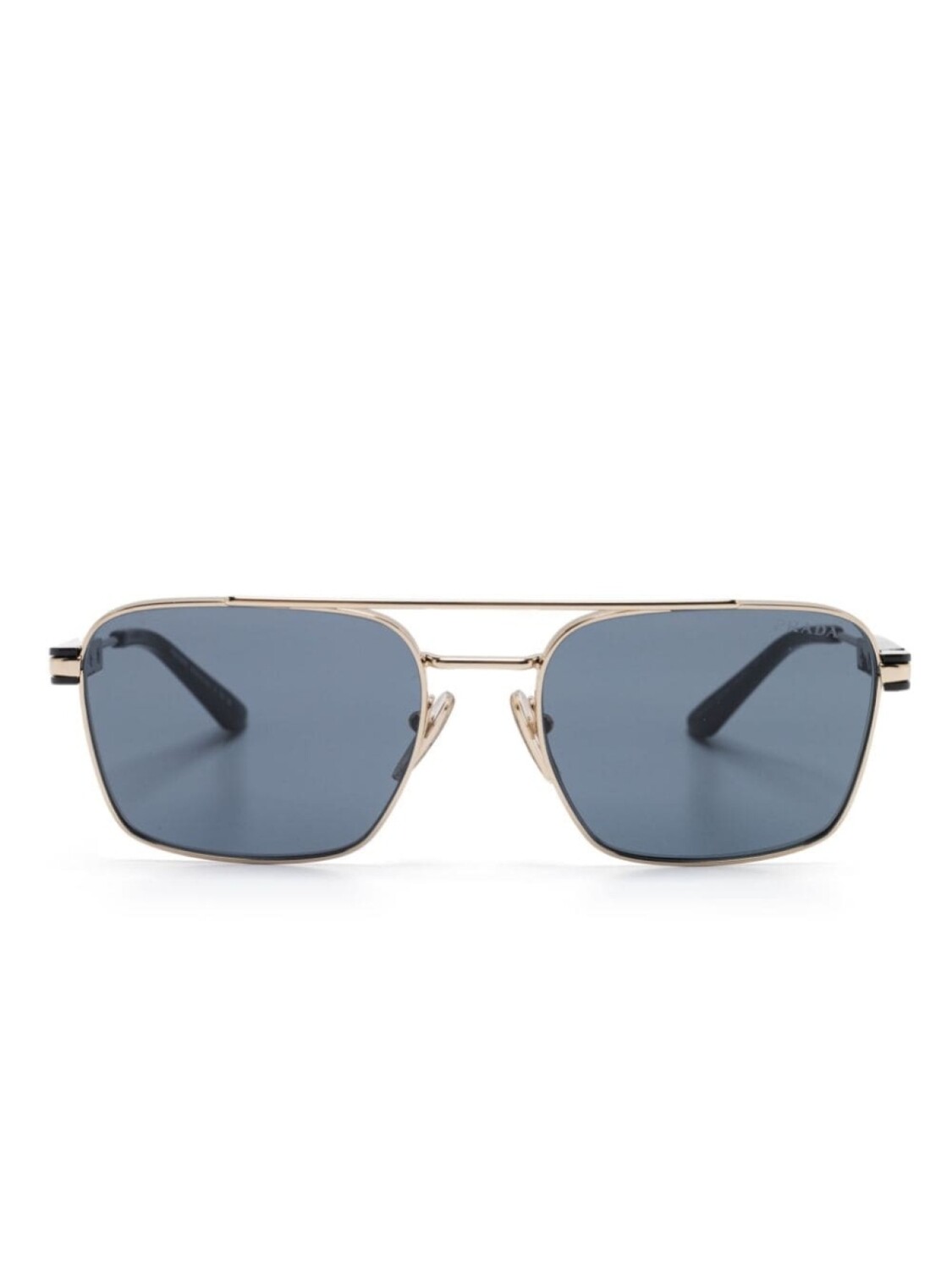 

Prada Eyewear солнцезащитные очки-навигаторы, черный
